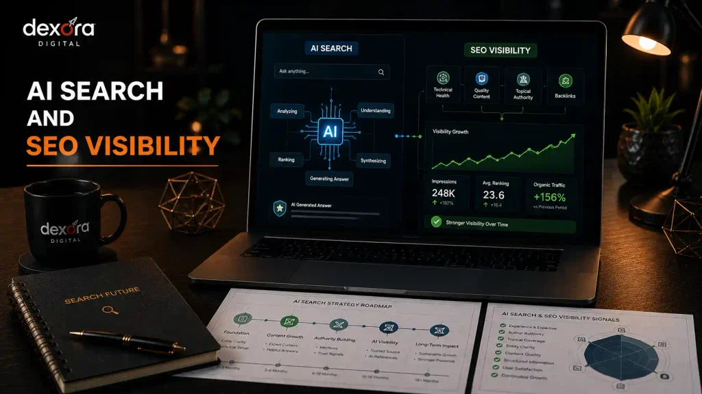 How Long Does SEO Take for improving visibility in Google AI Overviews and modern AI search through long-term SEO growth.