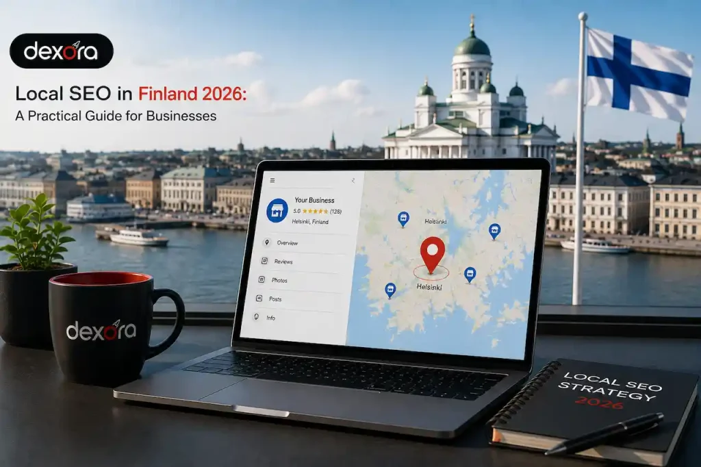 Local SEO strategy for Google Maps and local businesses in Finland