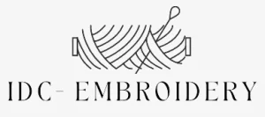IDC Embroidery logo
